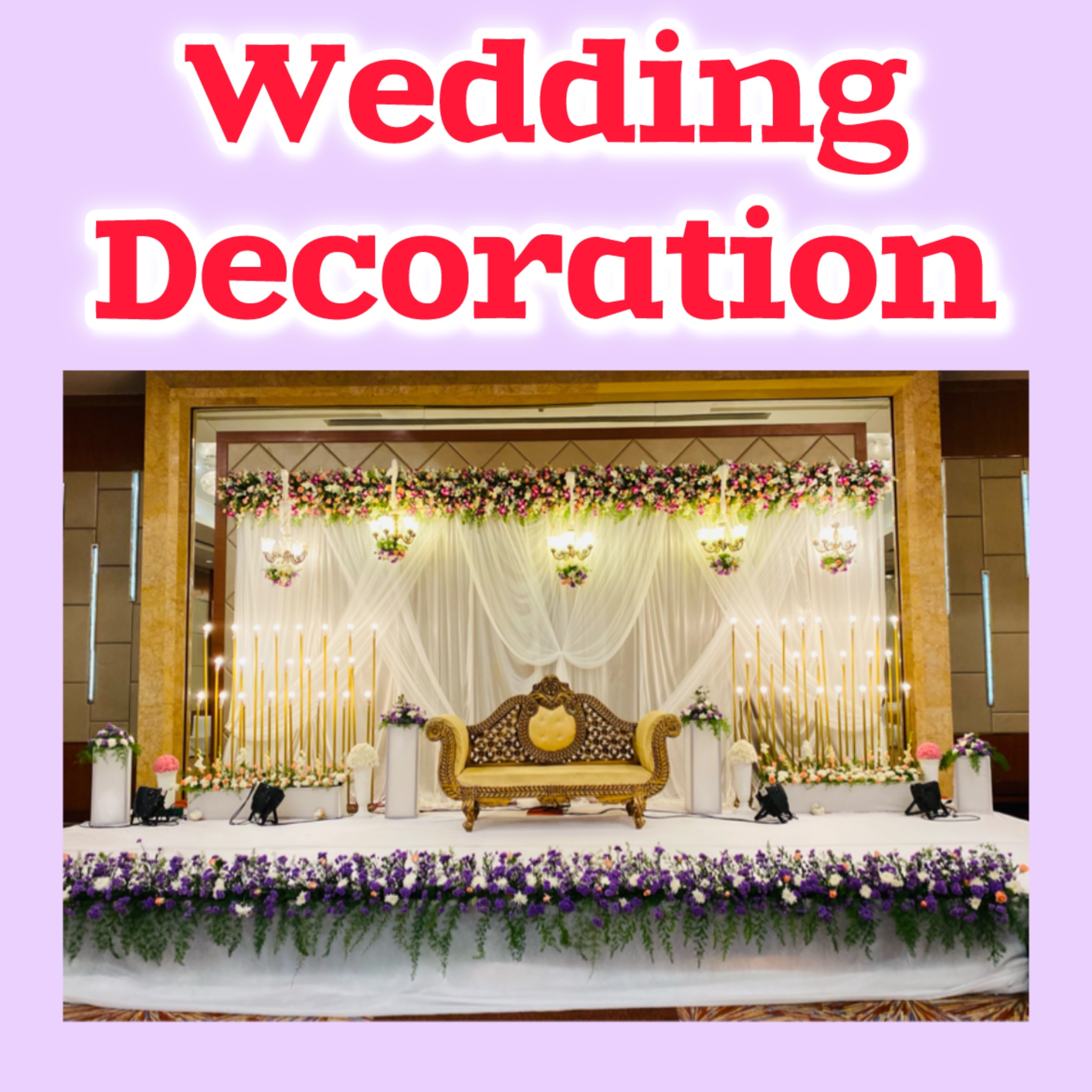 Wedding Decoration